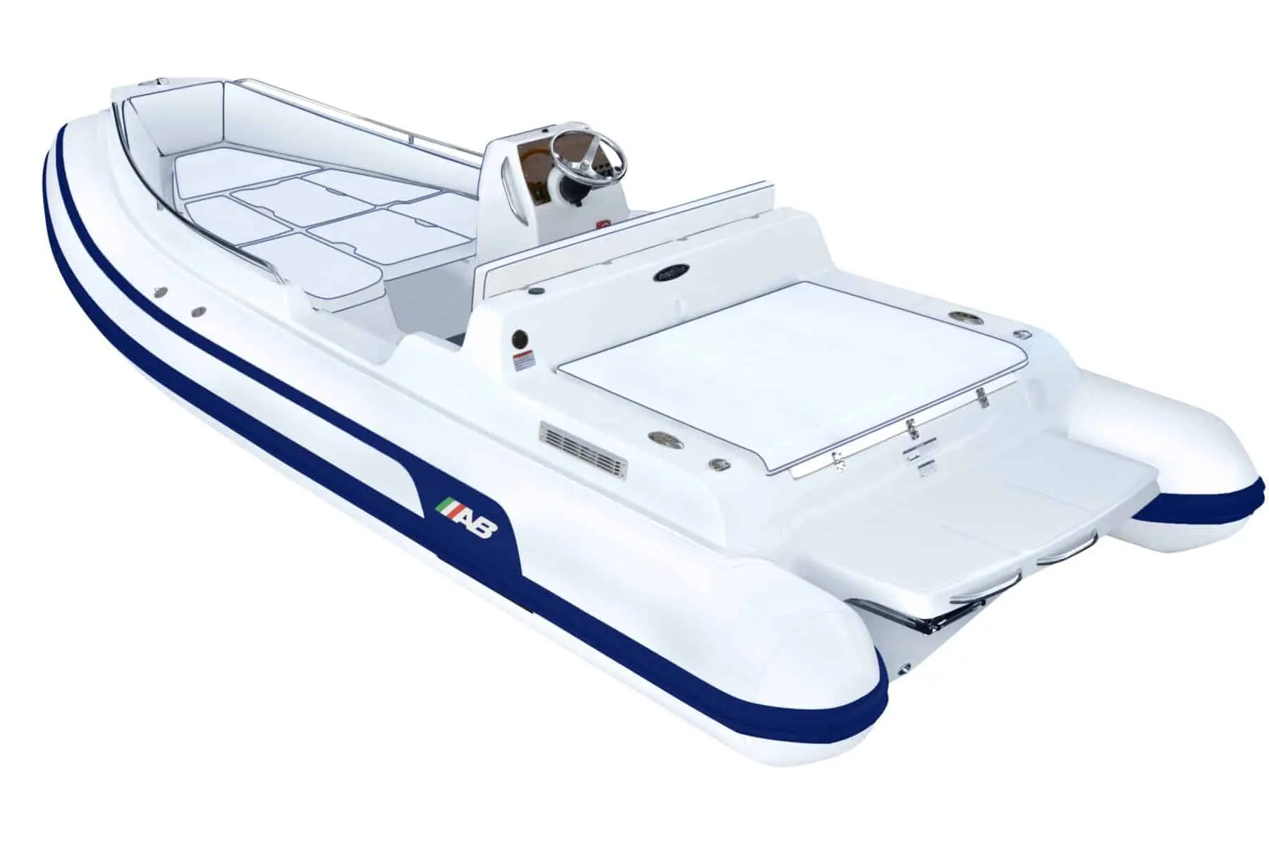 AB Inflatables 19 DLX I-O