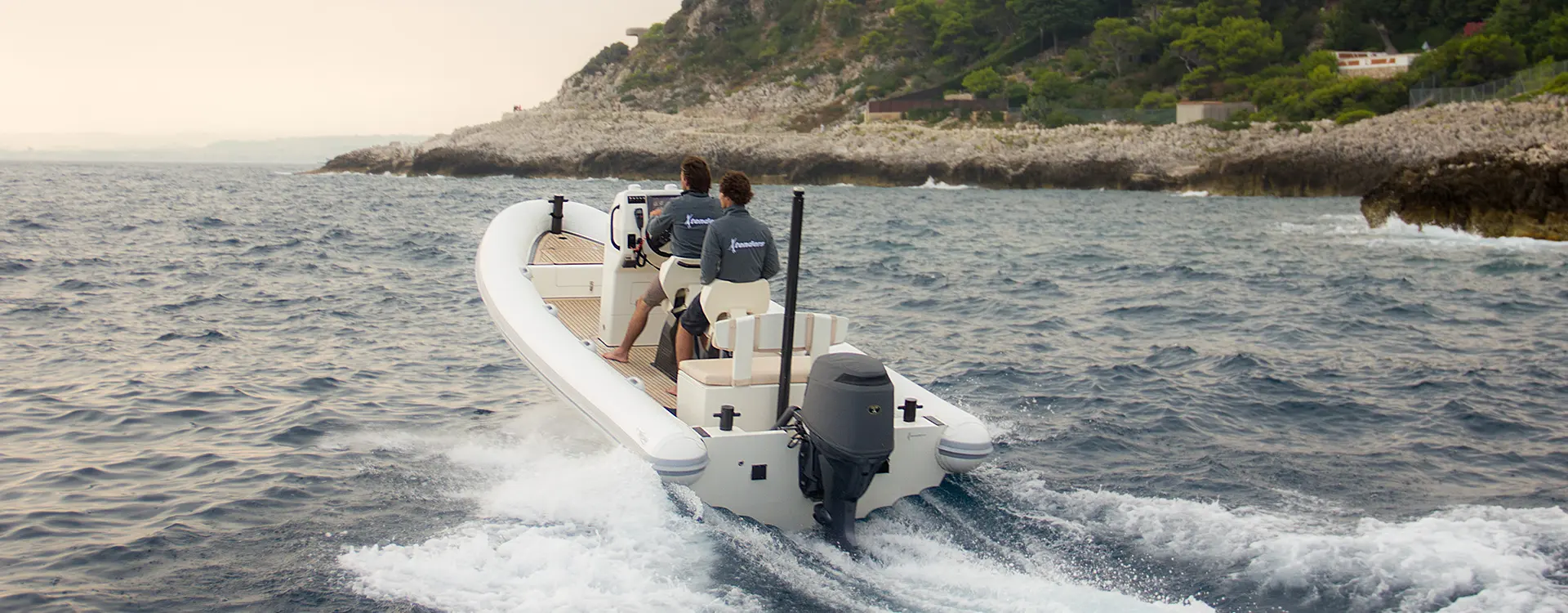 Xtenders 6.3m Sport Tender