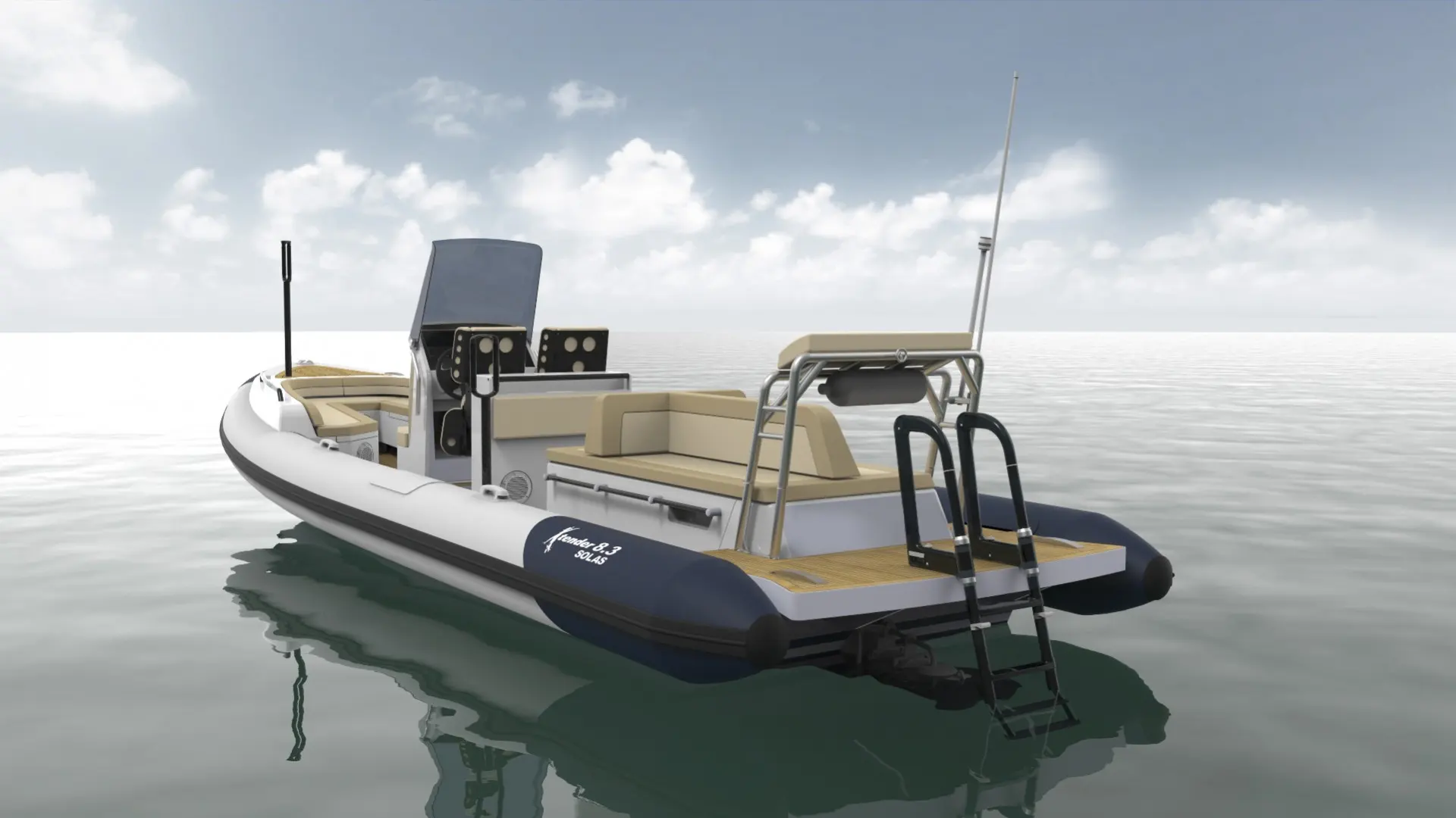 Xtenders 8.3m Solas