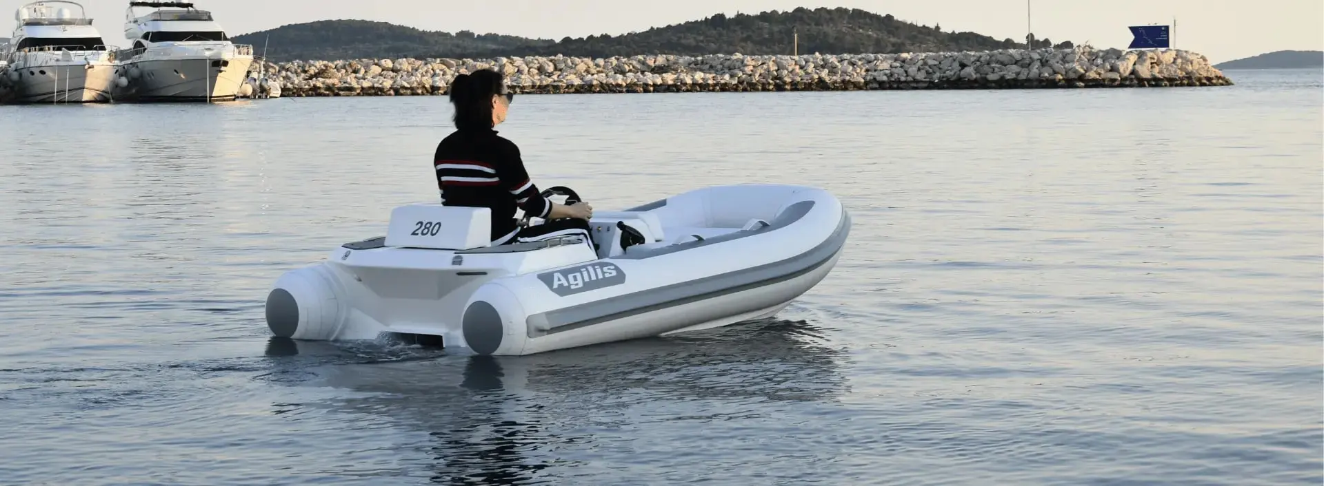 Agilis Jet Tenders Agilis 280