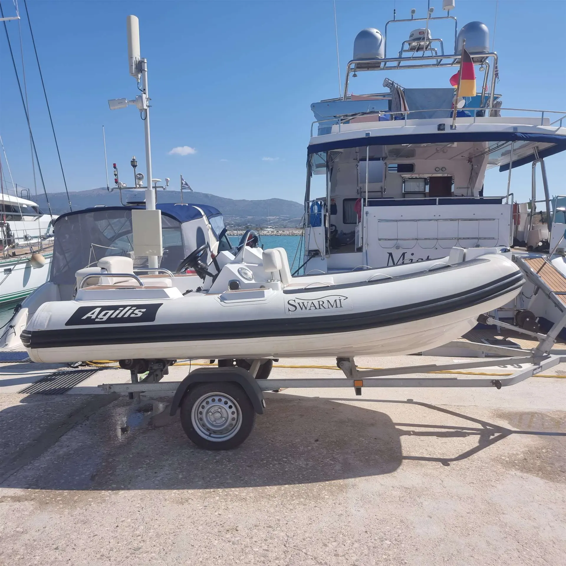 Agilis Jet Tenders Agilis 355