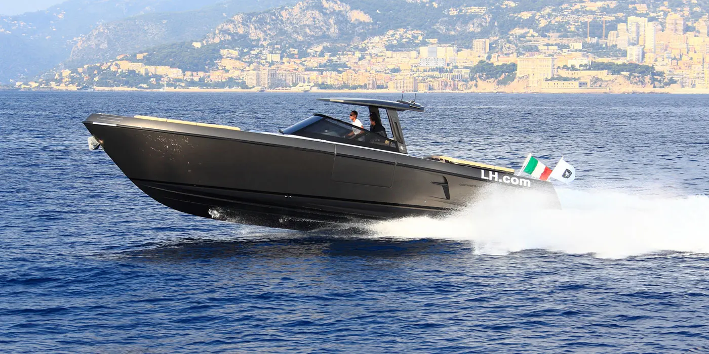 CNM Yachts Continental 43 Tender
