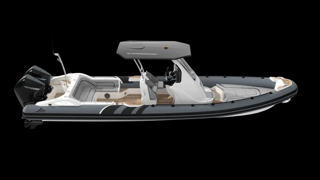 Cobra Ribs Nautique 8.7