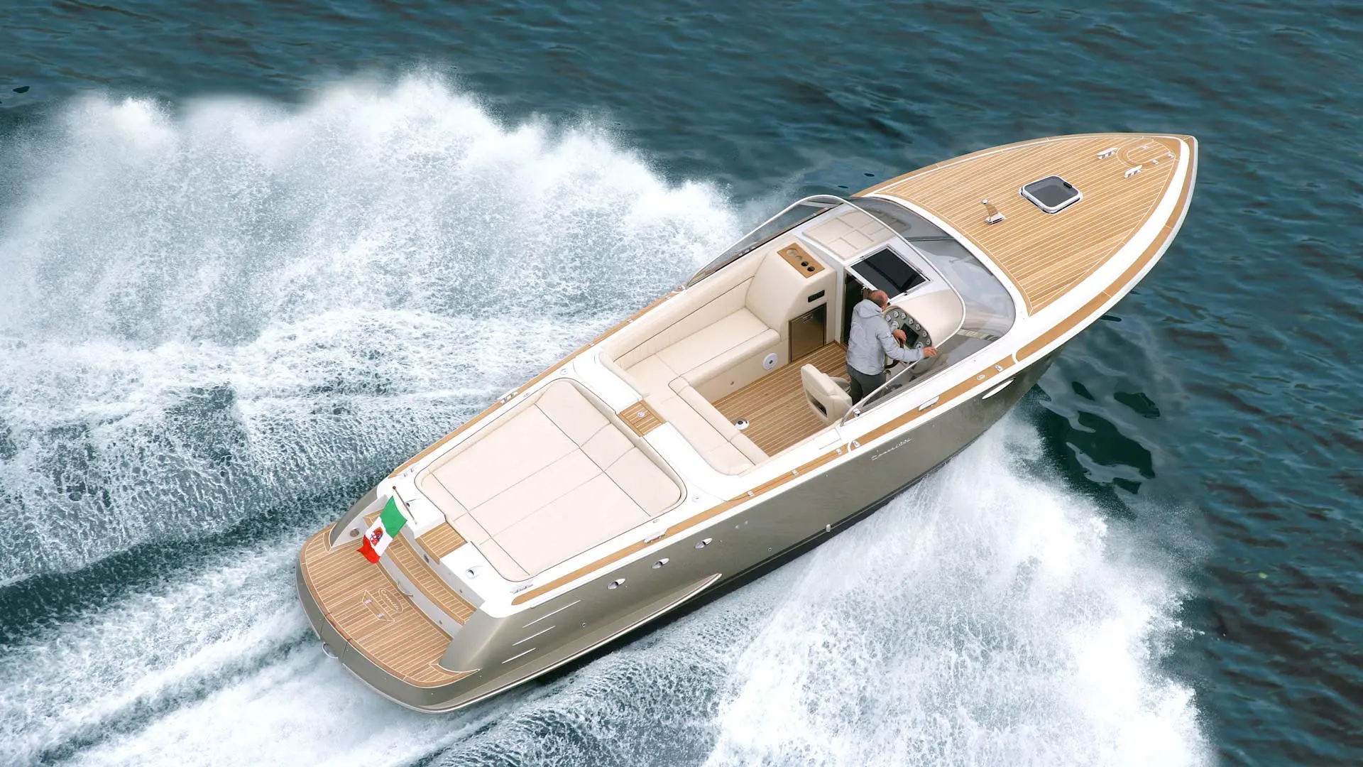 Comitti Venezia 31 Classic Mahogany