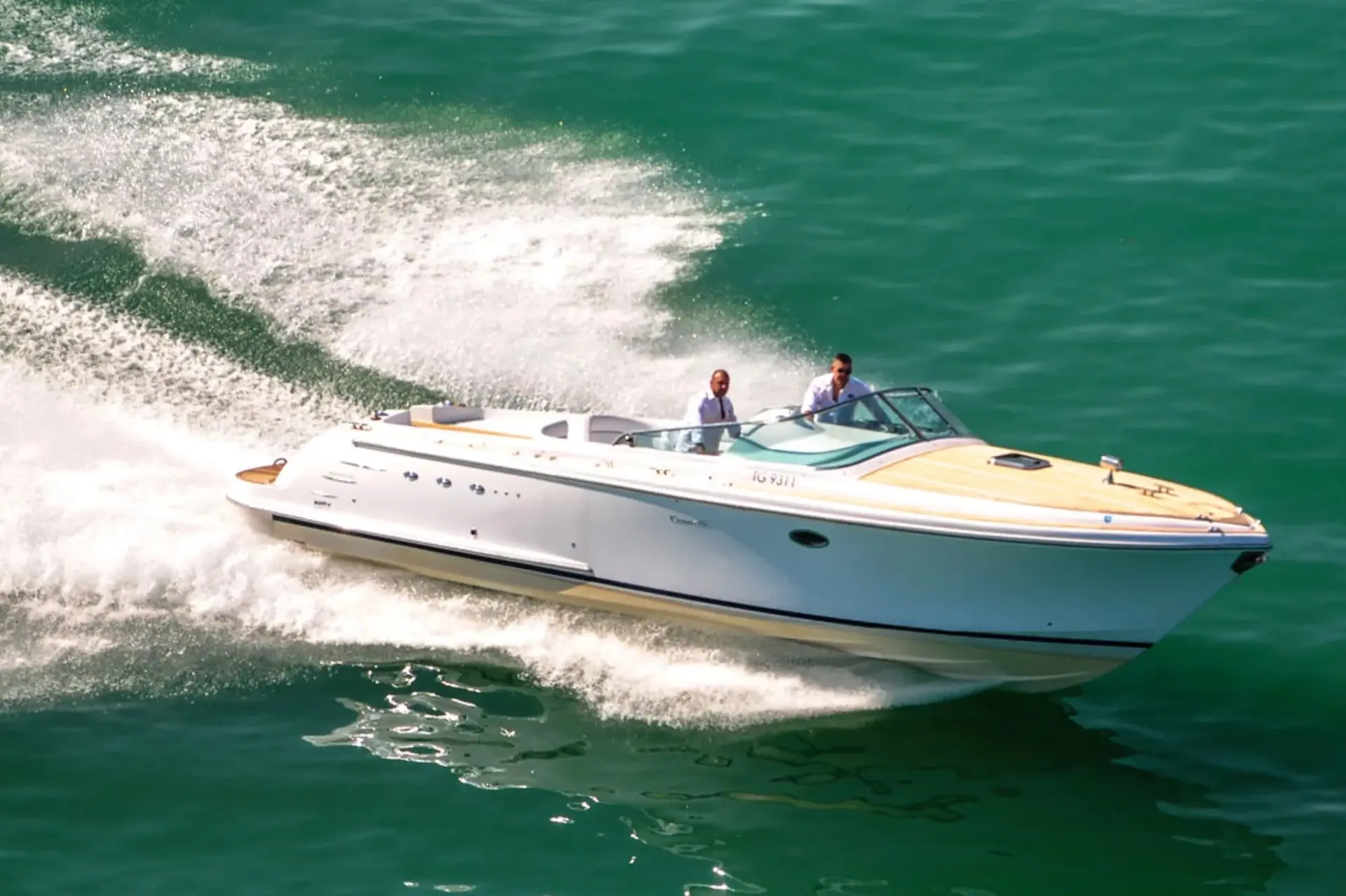Comitti Venezia 34 Classic Teak