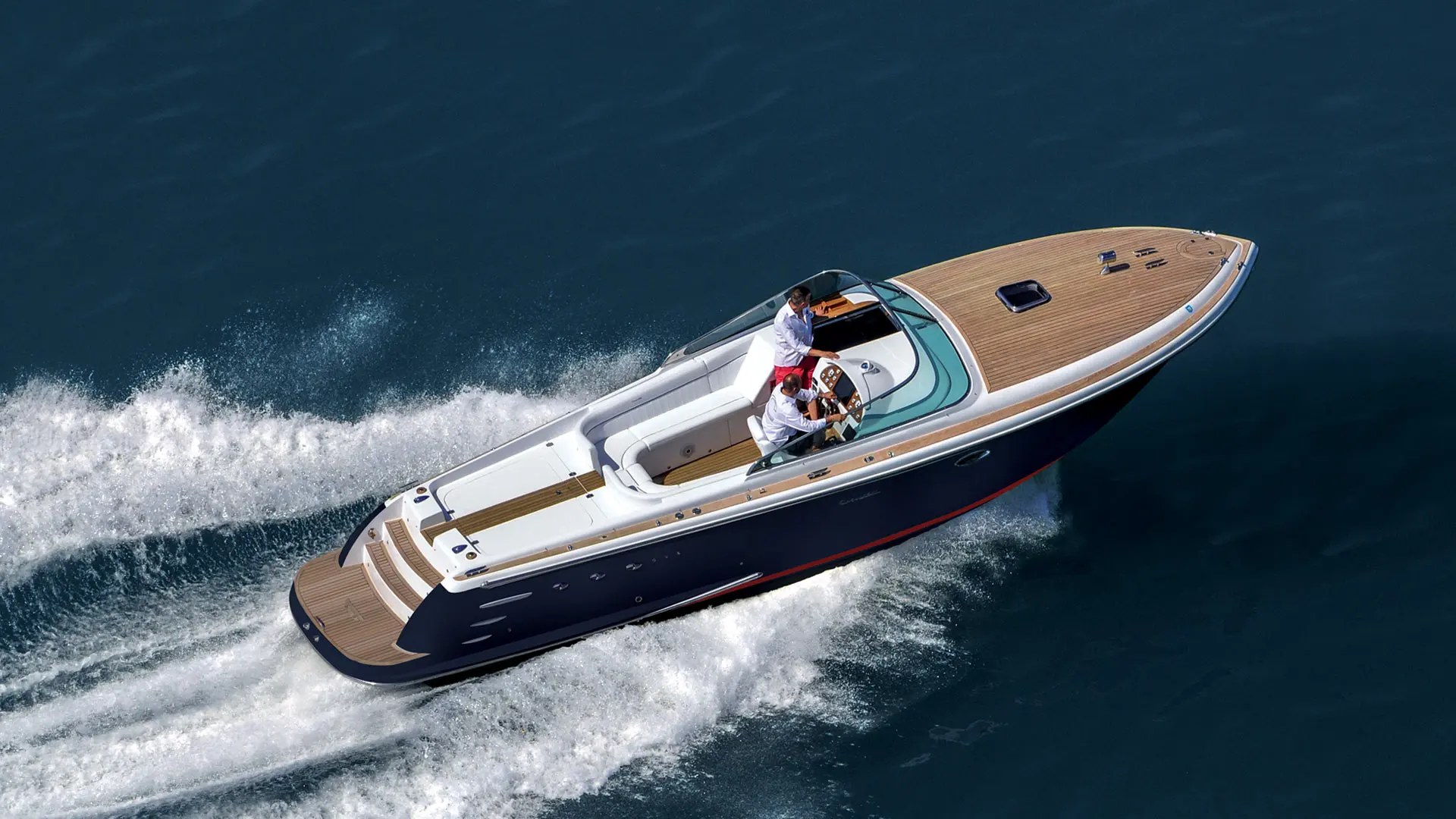 Comitti Venezia 34 Classic Mahogany