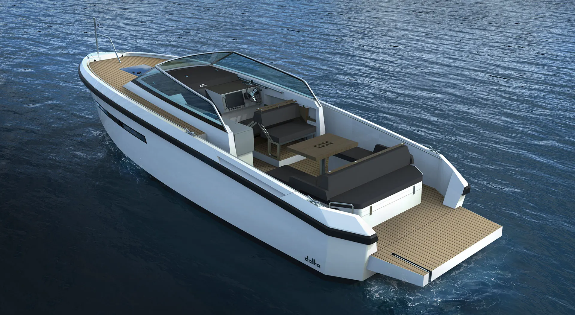 Delta Powerboats 33 Open