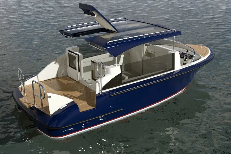 Hodgdon 6.5m Mini Venetian Limo Tender