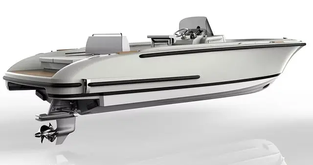 Hodgdon 8.0m Venetian Open Center Console Tender