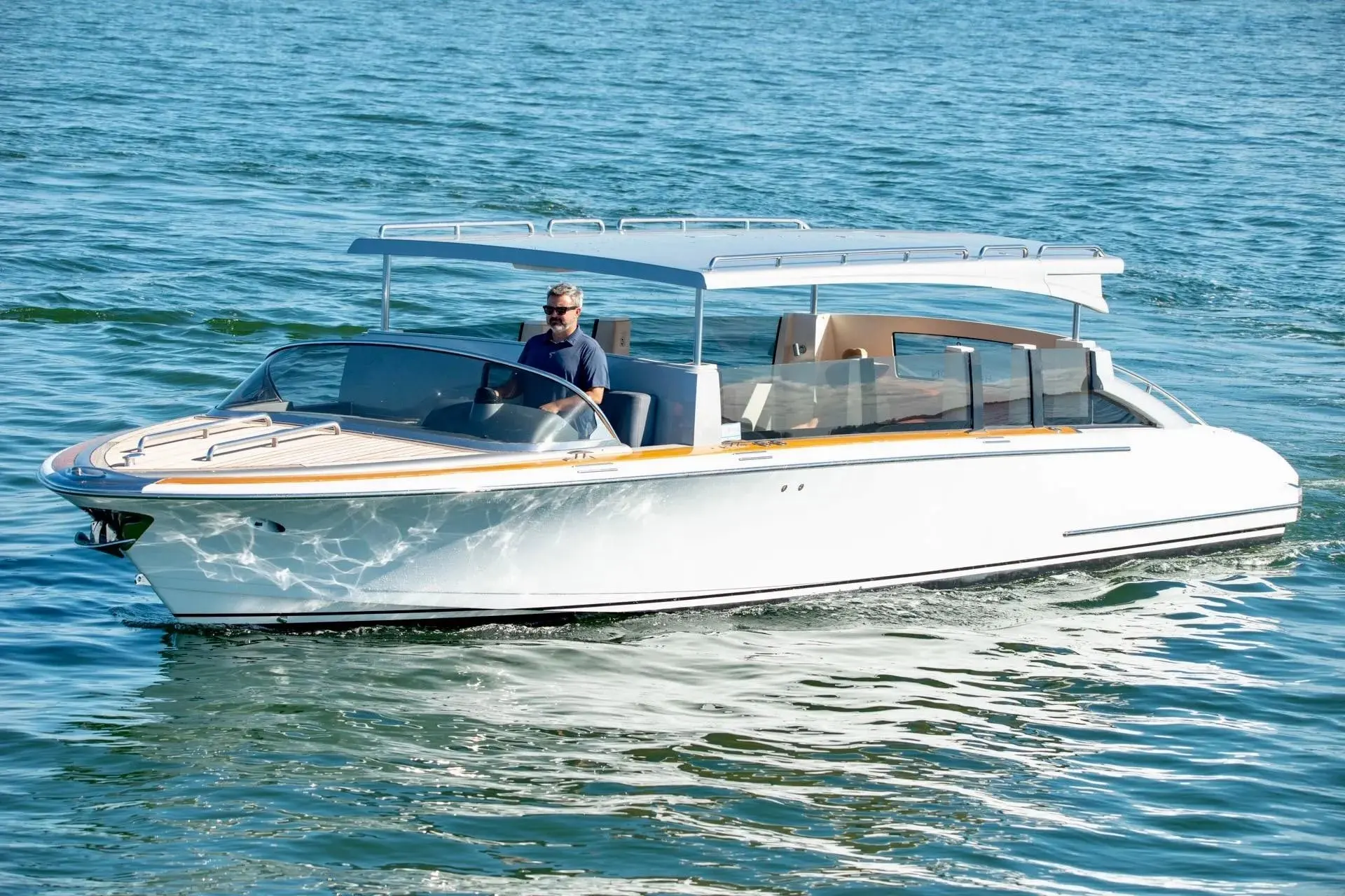 Hodgdon 10.5m Venetian Limo Tender