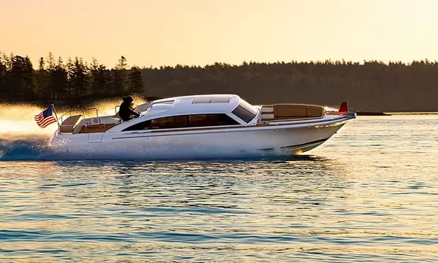 Hodgdon 11.4m Venetian Aft Helm Limo Tender