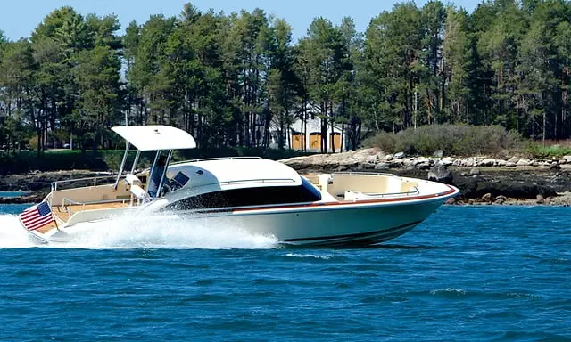 Hodgdon 12.0m Venetian Aft Helm Limo Tender