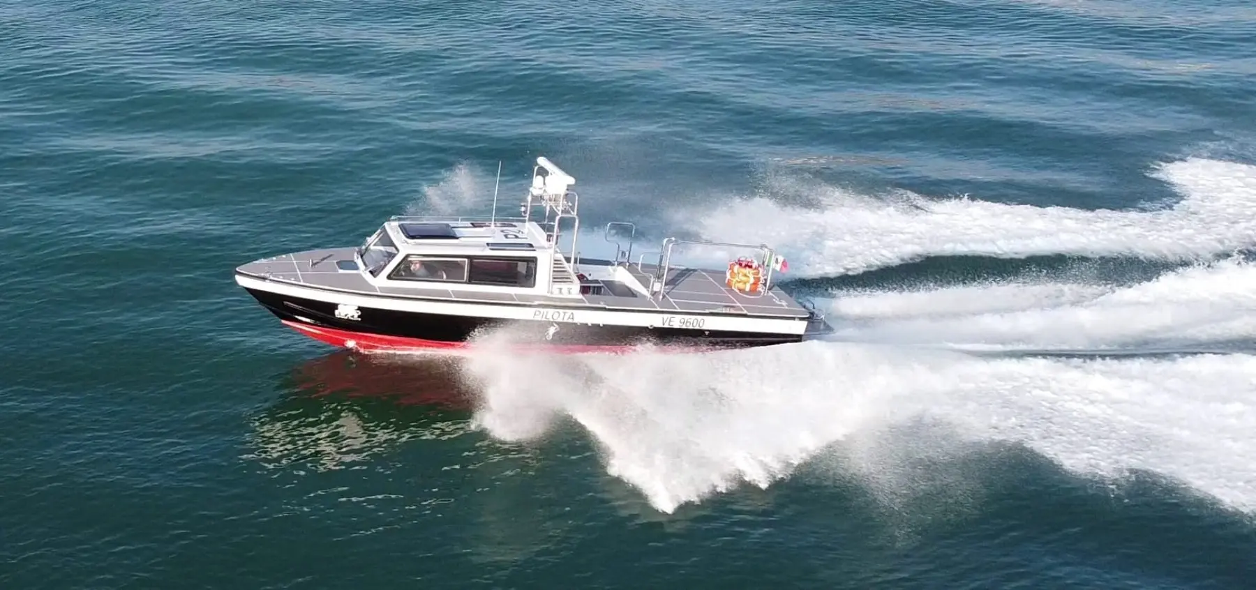 Levi Boats Corsair Work