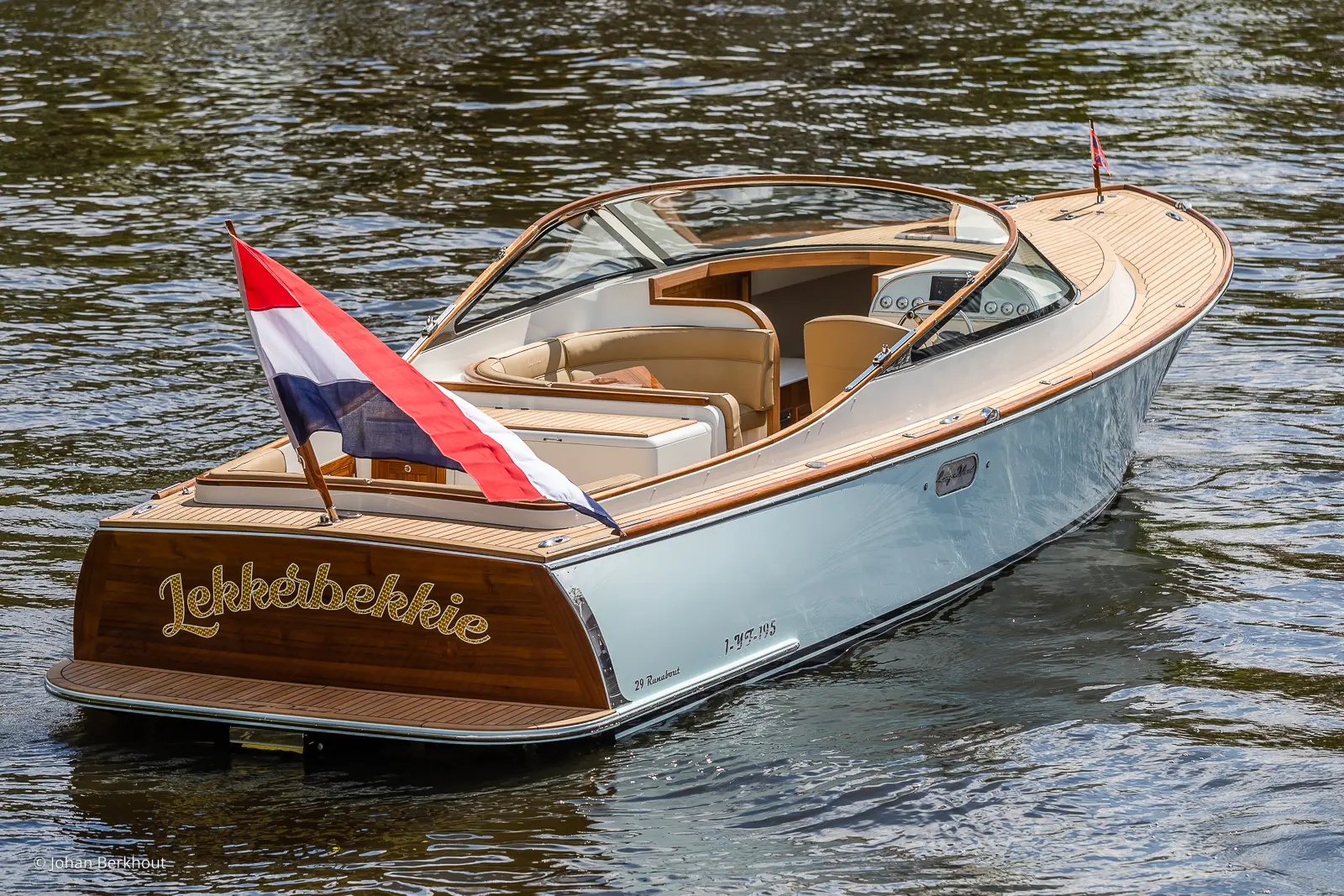 Long Island 29 Runabout