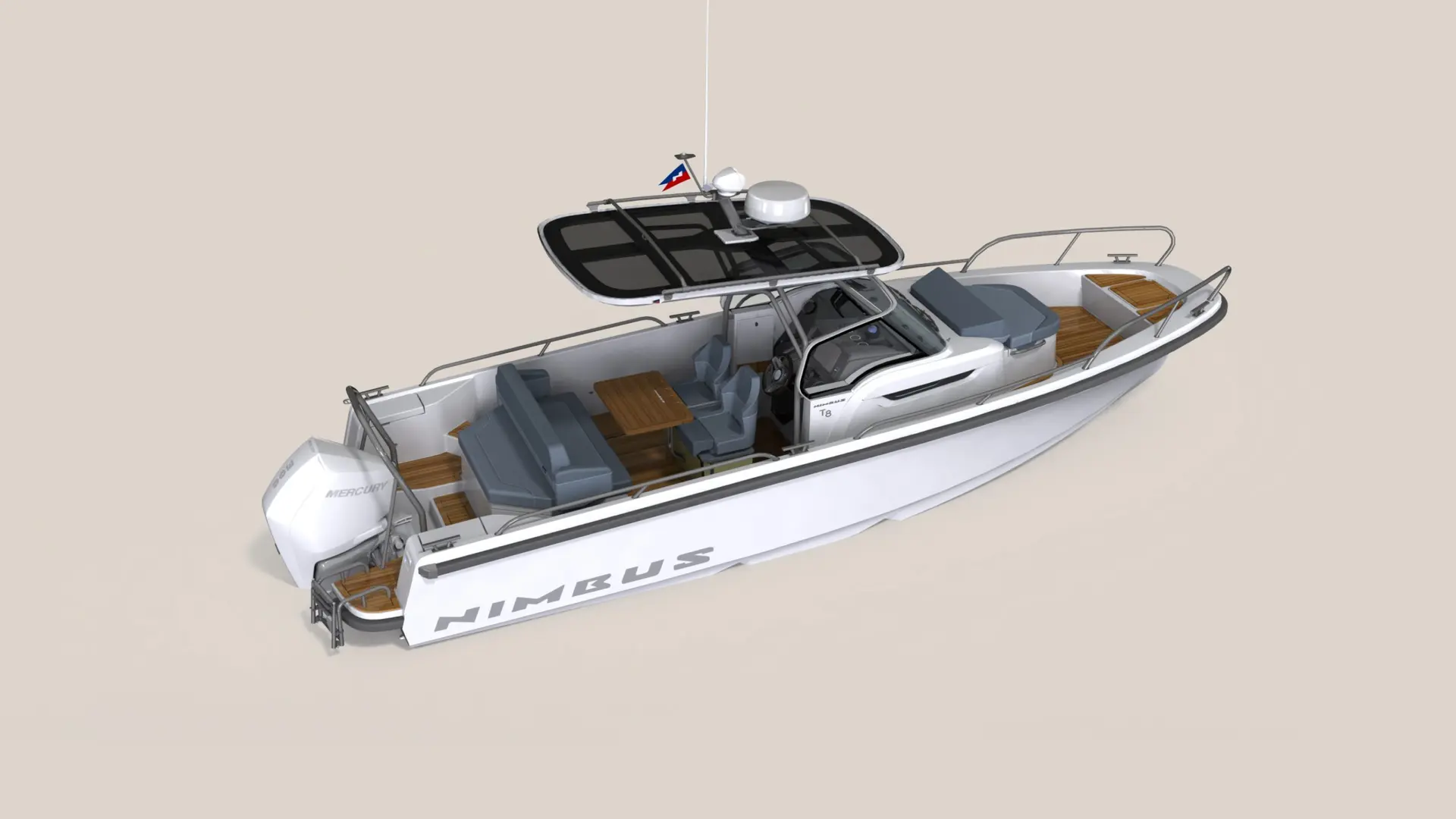 Nimbus Tender 8