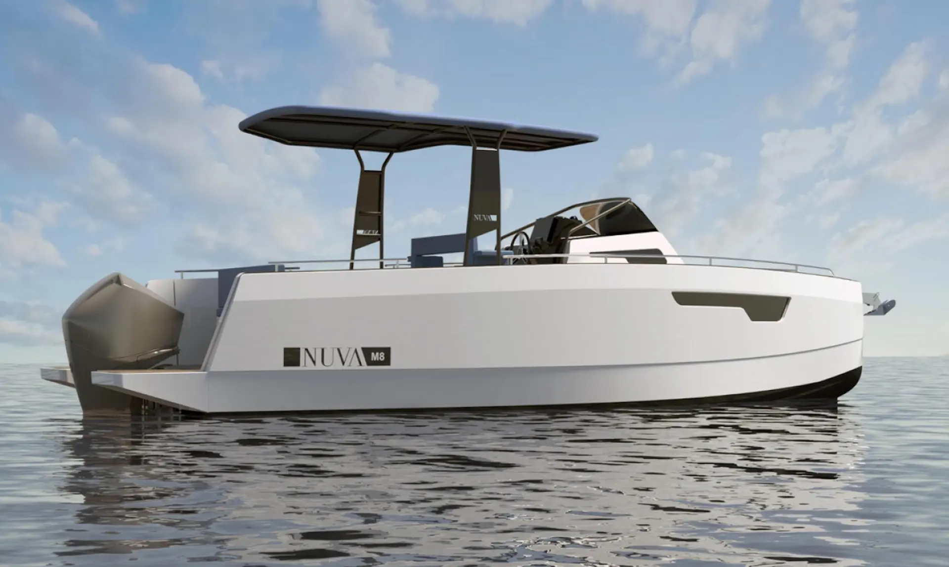 Nuva Yachts M8 Cabin