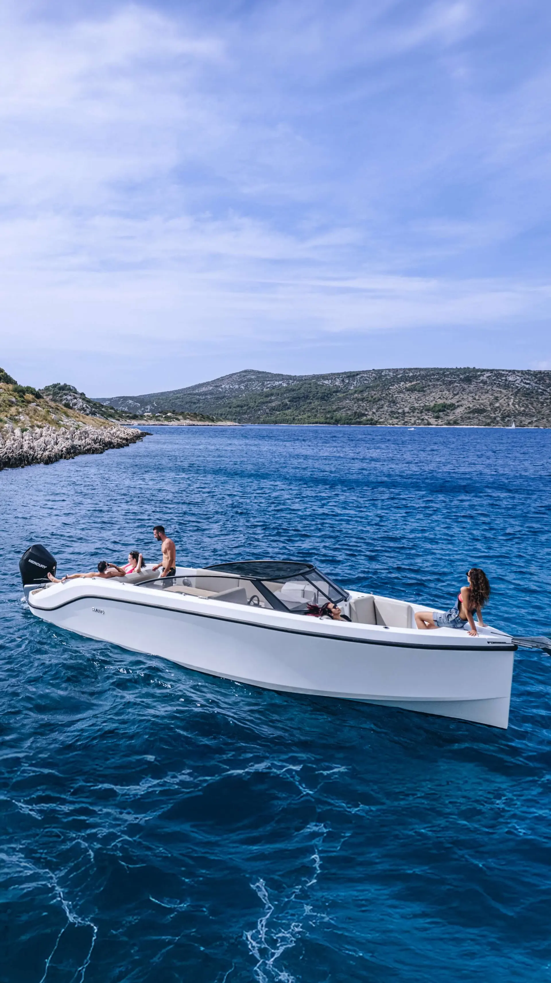 Rand Boats Supreme 27