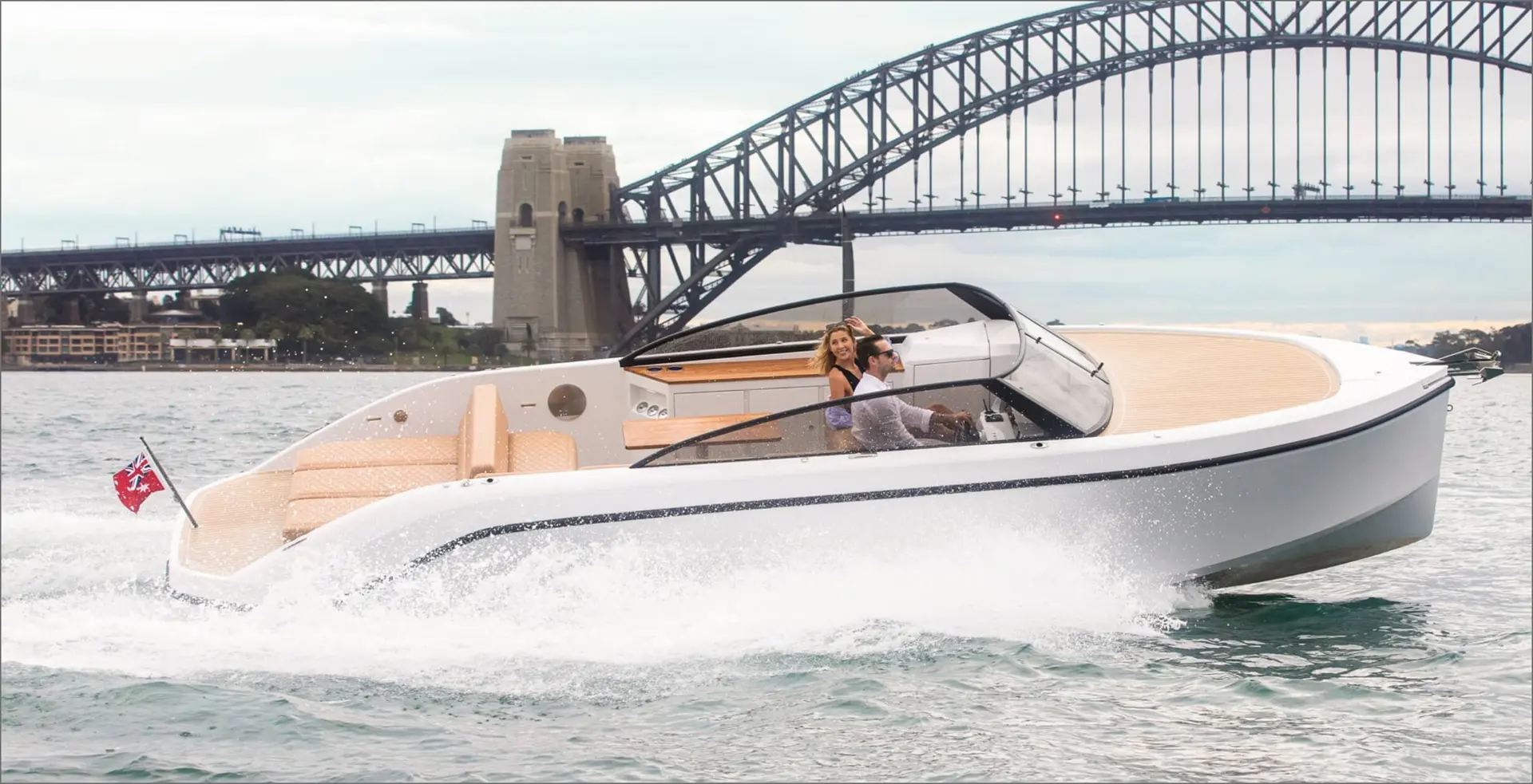 Rand Boats Leisure 28