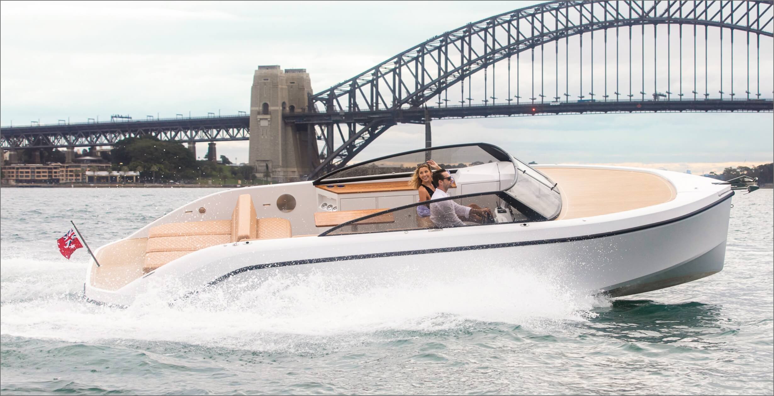 Rand Boats Leisure 28