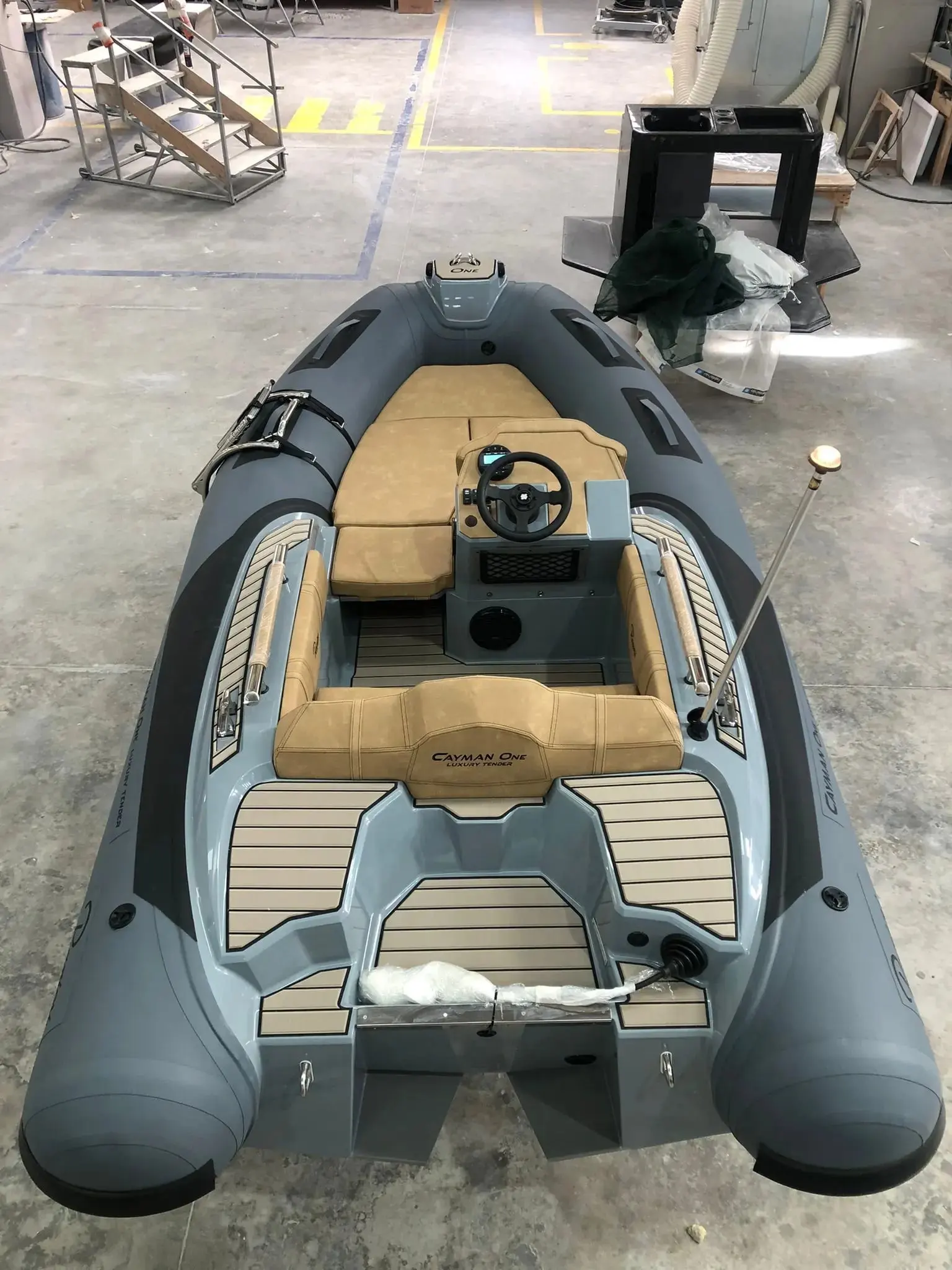 Ranieri International Cayman One Luxury Tender