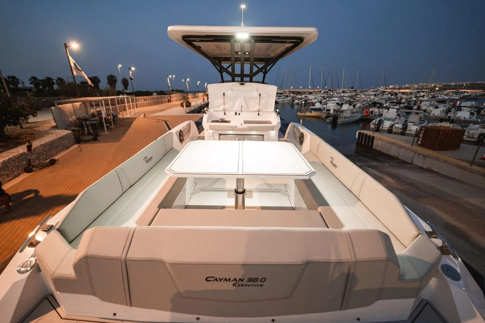 Ranieri International Cayman 38.0 Executive