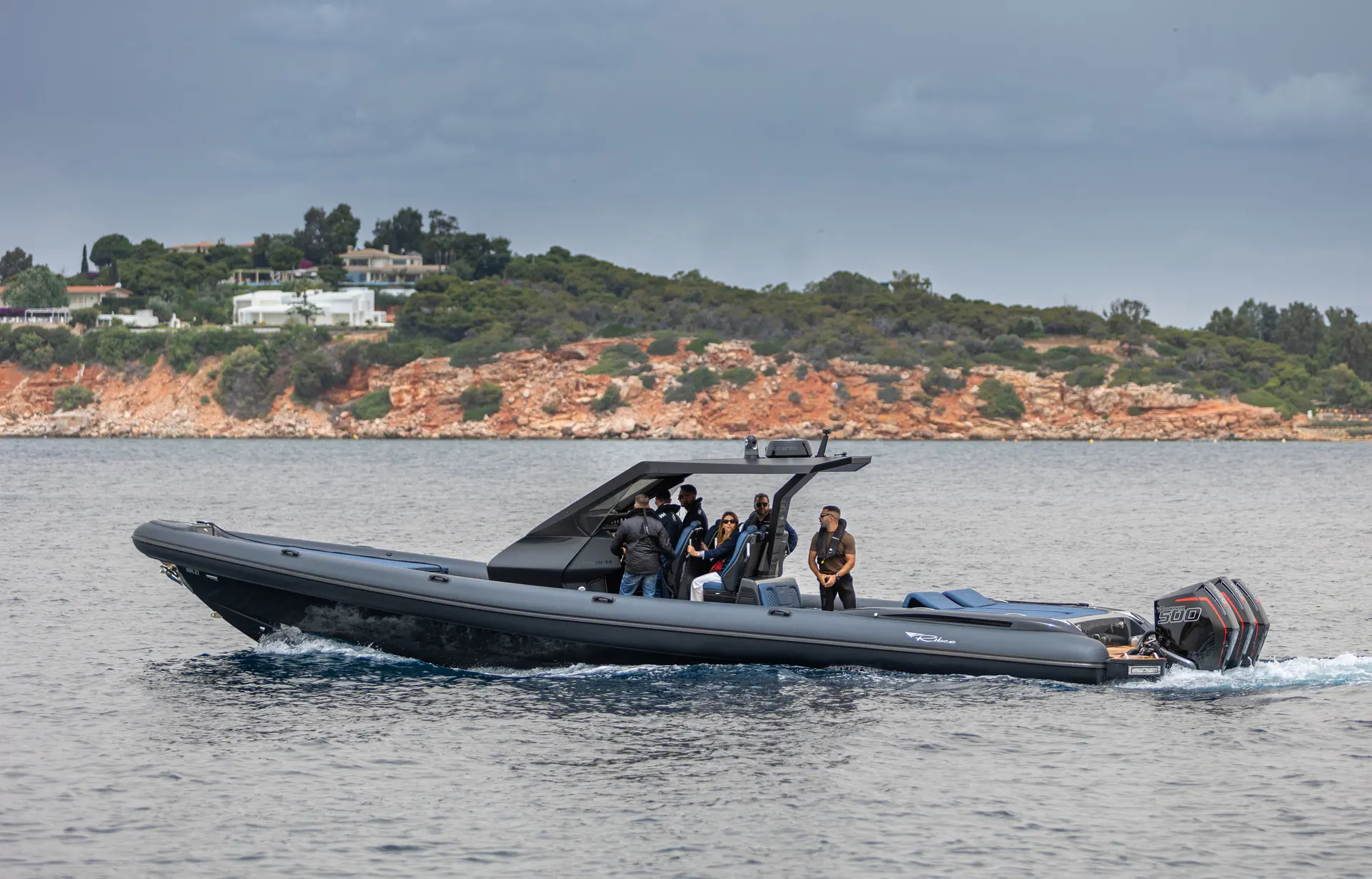 Ribco Venom 44 Open Outboard