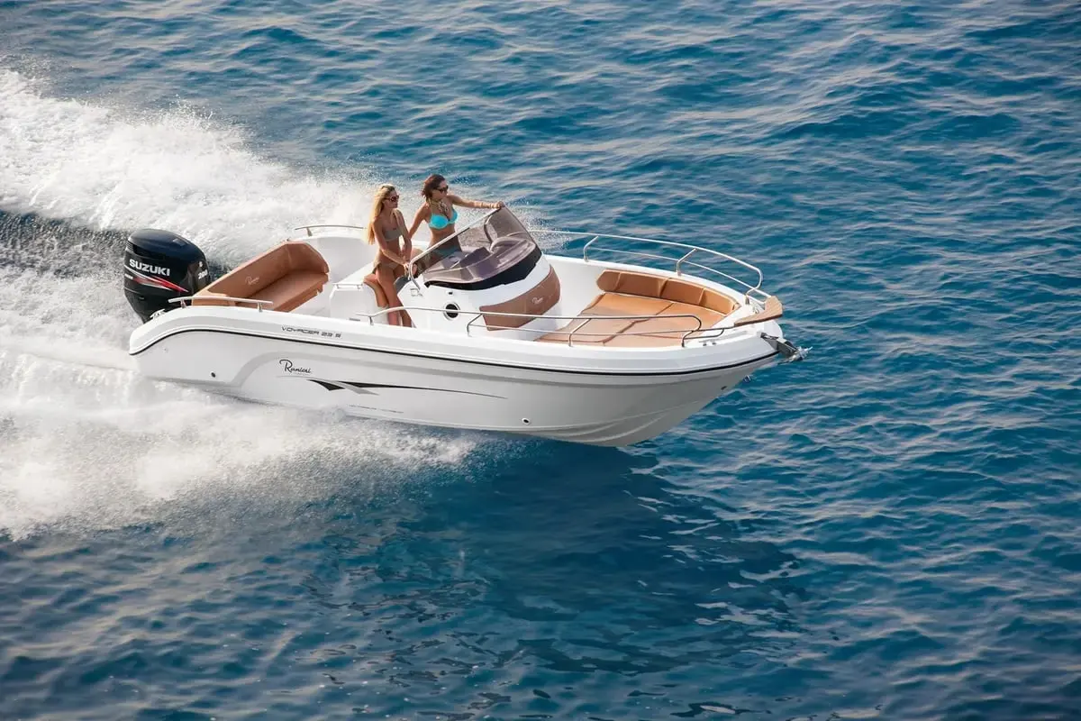 Ranieri International Voyager 23 S