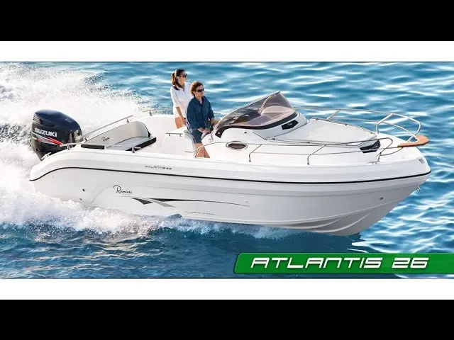 Ranieri International Voyager 26 S
