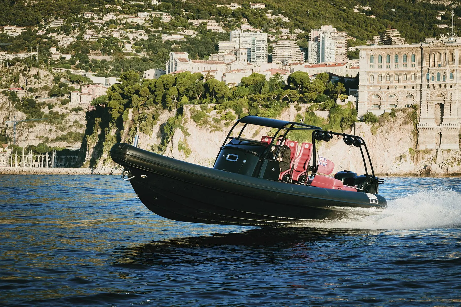 Scorpion Ribs Silurian 1080 Twin Inboard