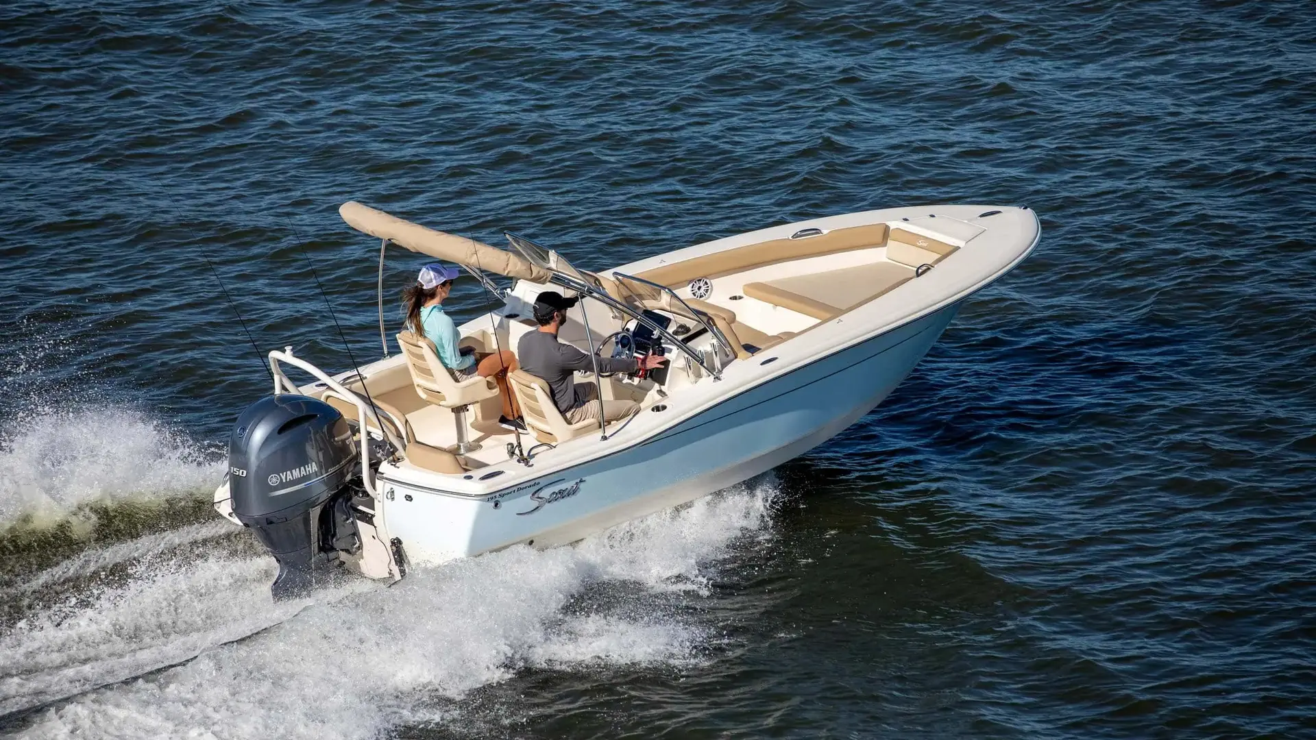 Scout 195 Sport Dorado