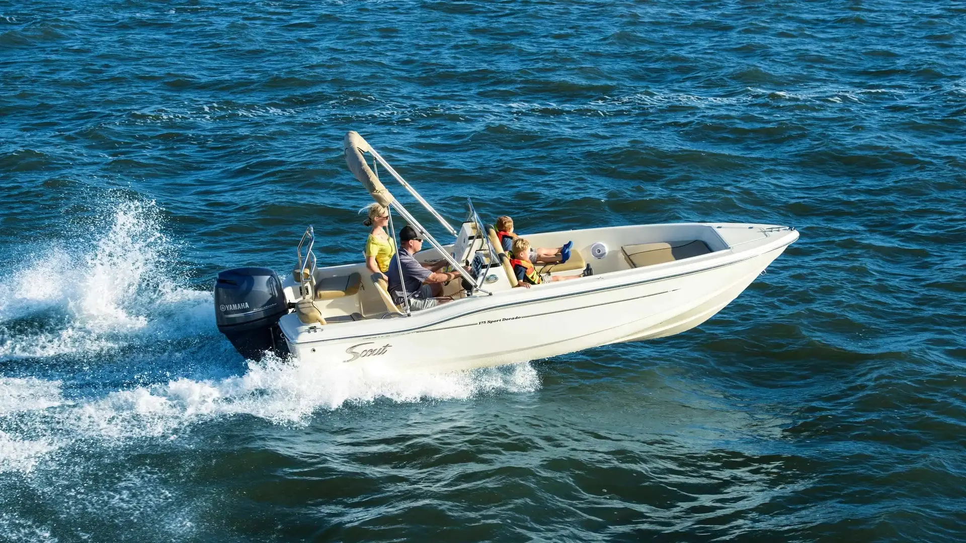 Scout 175 Sport Dorado