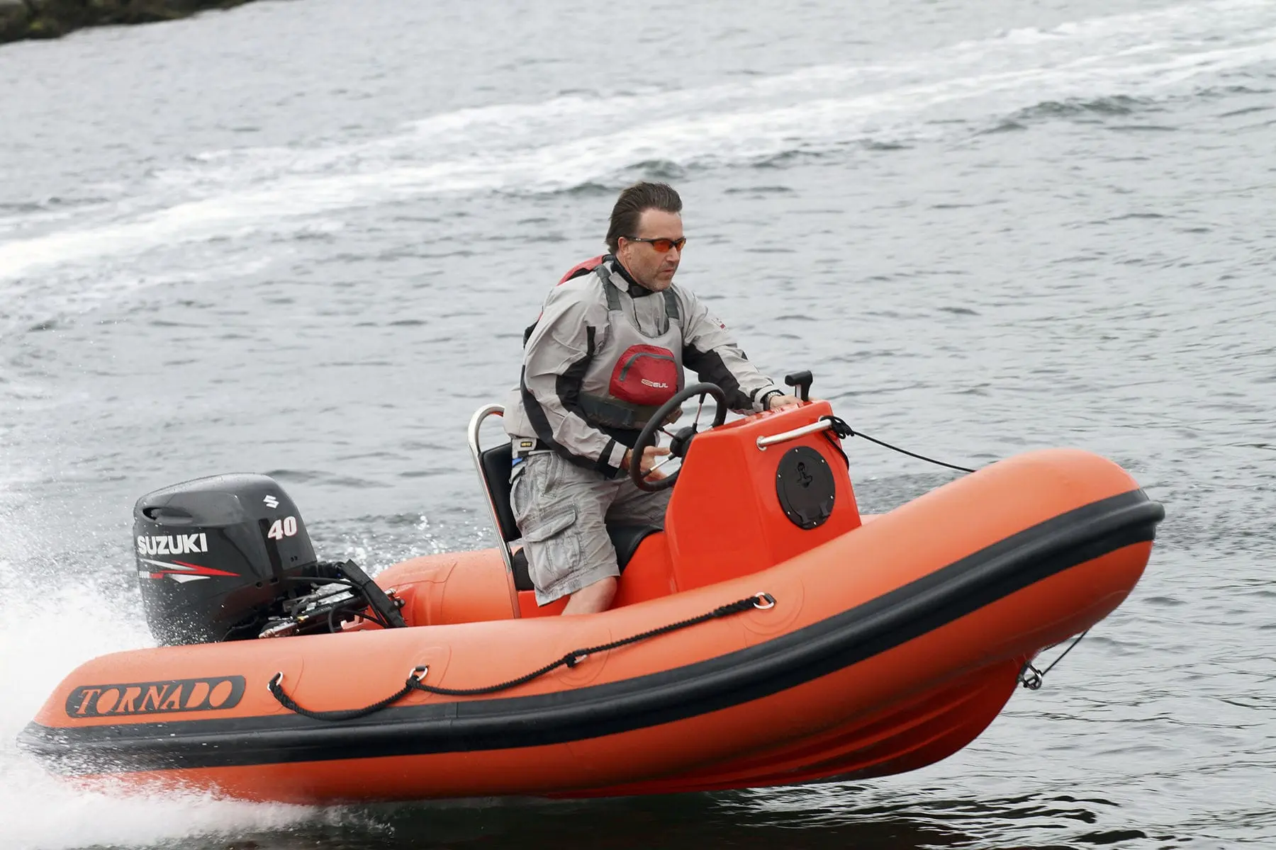 Tornado Boats 3.9M Multi Purpose Rib