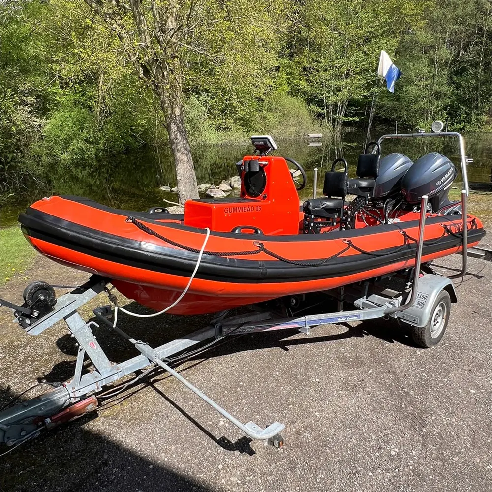 Tornado Boats 4.8M Multi Purpose Rib