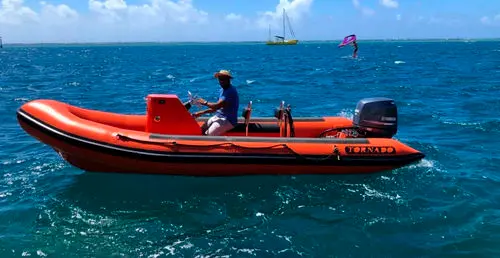 Tornado Boats 5.4M High Performance Rib