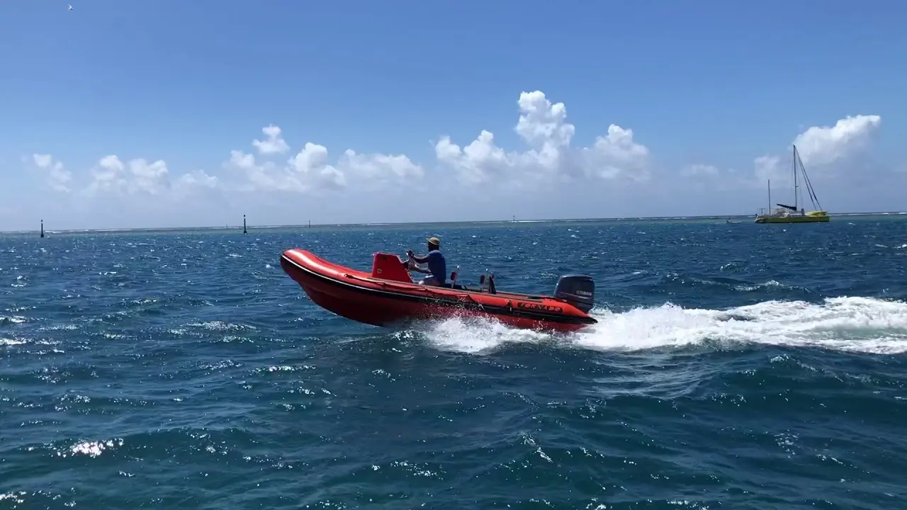 Tornado Boats 5.8M High Performance Rib