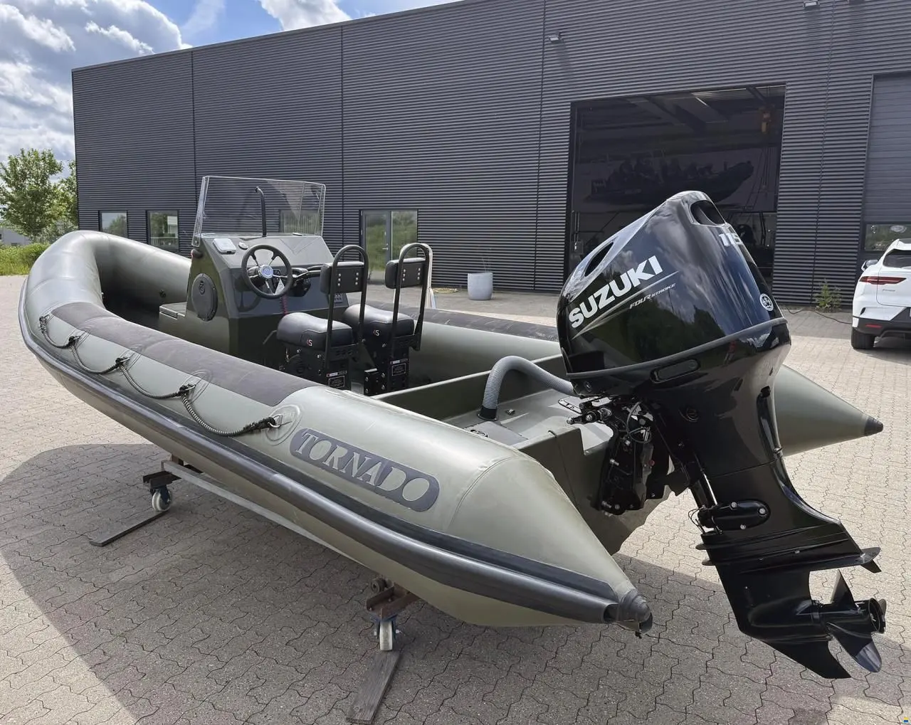 Tornado Boats 6.4M High Performance Rib