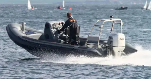 Tornado Boats 6.8M High Performance Rib