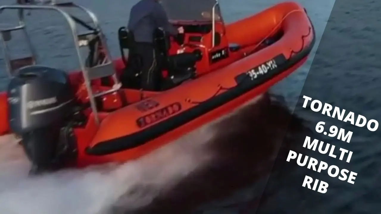 Tornado Boats 6.9M Multi Purpose Rib