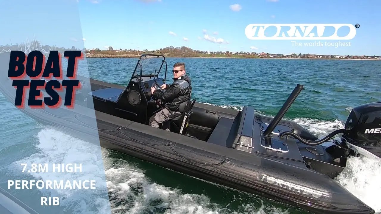 Tornado Boats 7.8M High Performance Rib