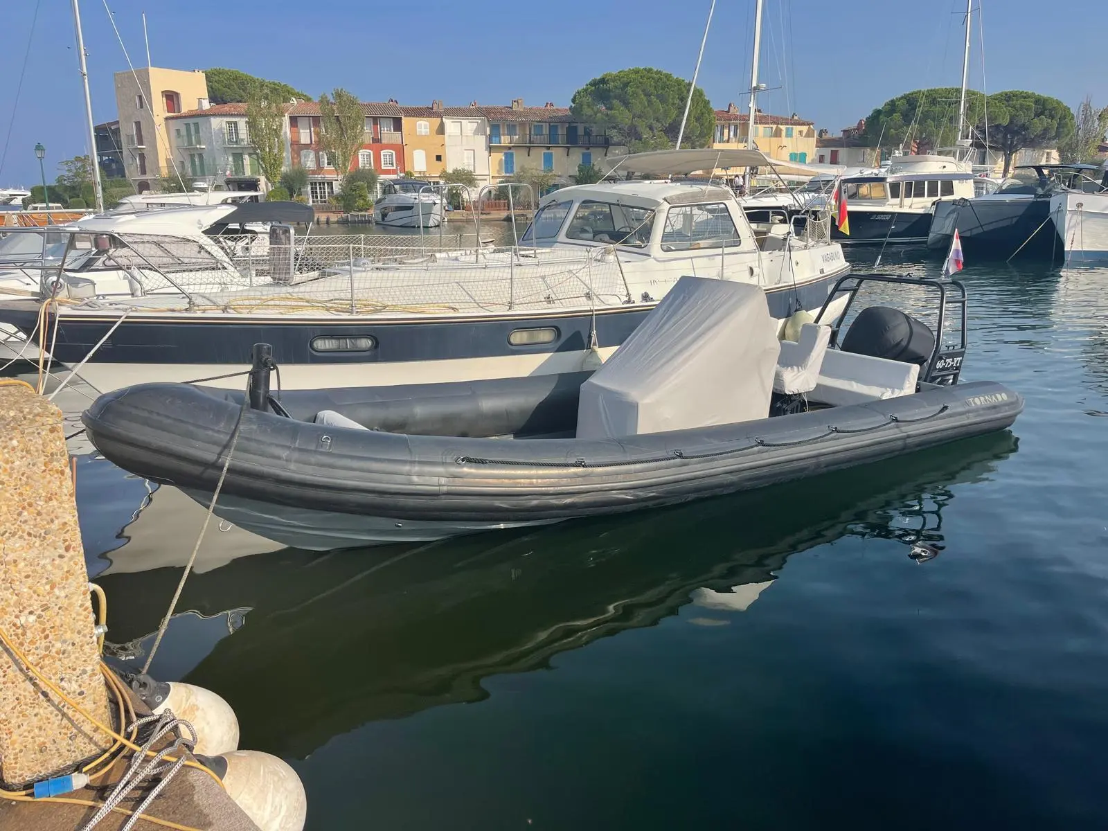 Tornado Boats 8.5M Multi Purpose Rib