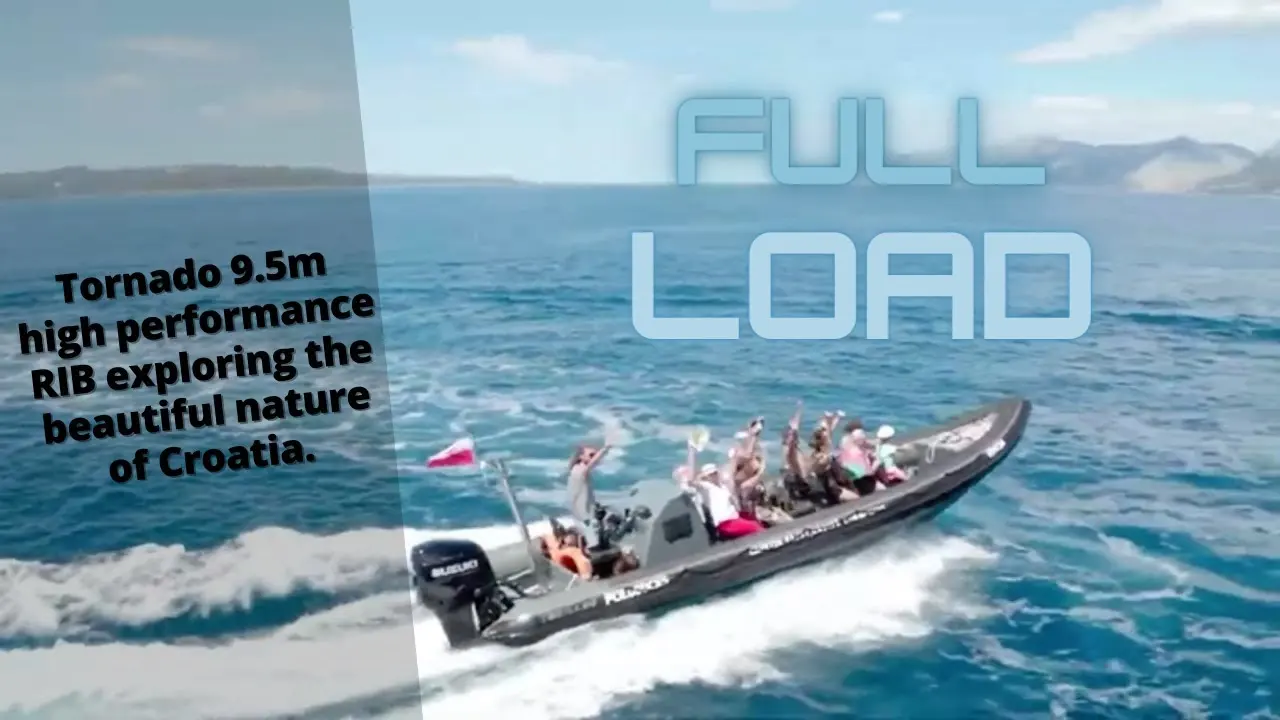 Tornado Boats 9.5M High Performance Rib