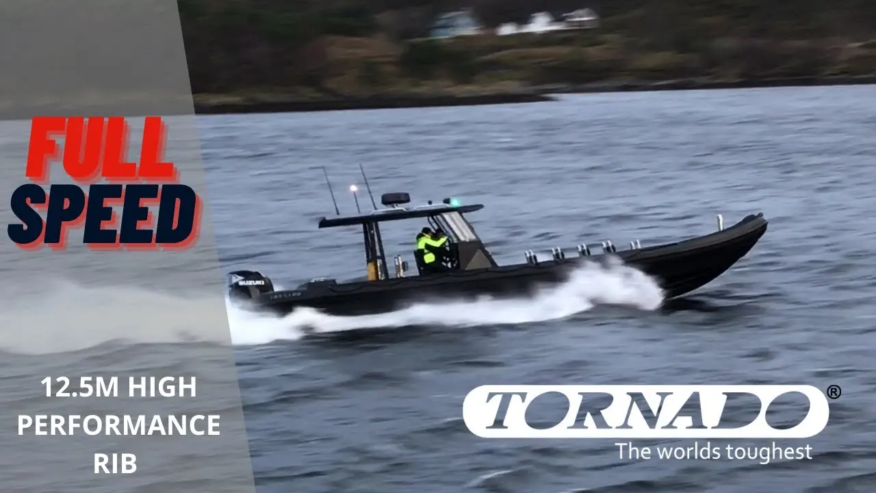 Tornado Boats 12.5M High Performance Rib