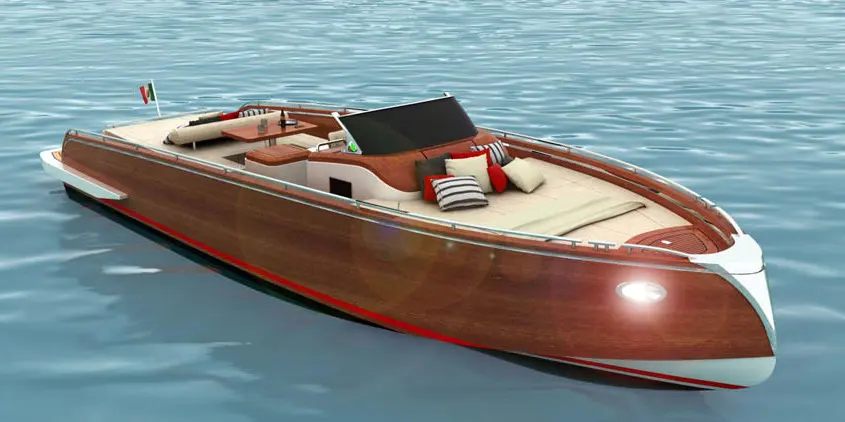 Wooden Boats WB 33