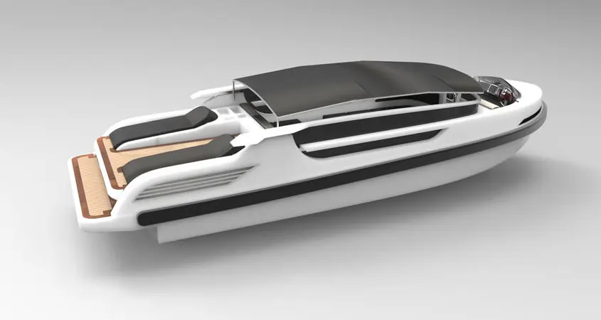 Wooden Boats WB 26 Limo