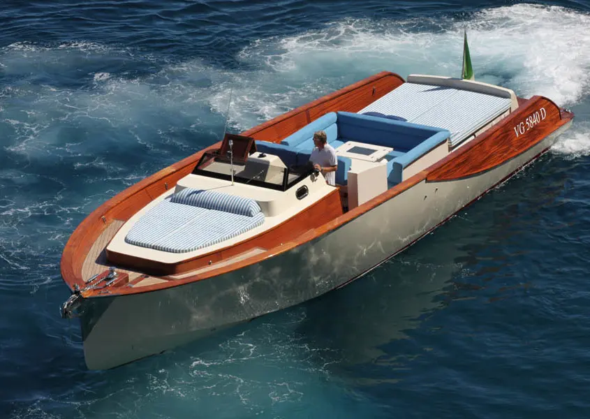 Wooden Boats WB 40