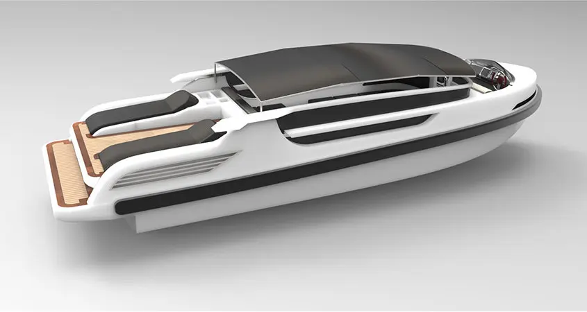 Wooden Boats WB 27 C Limo