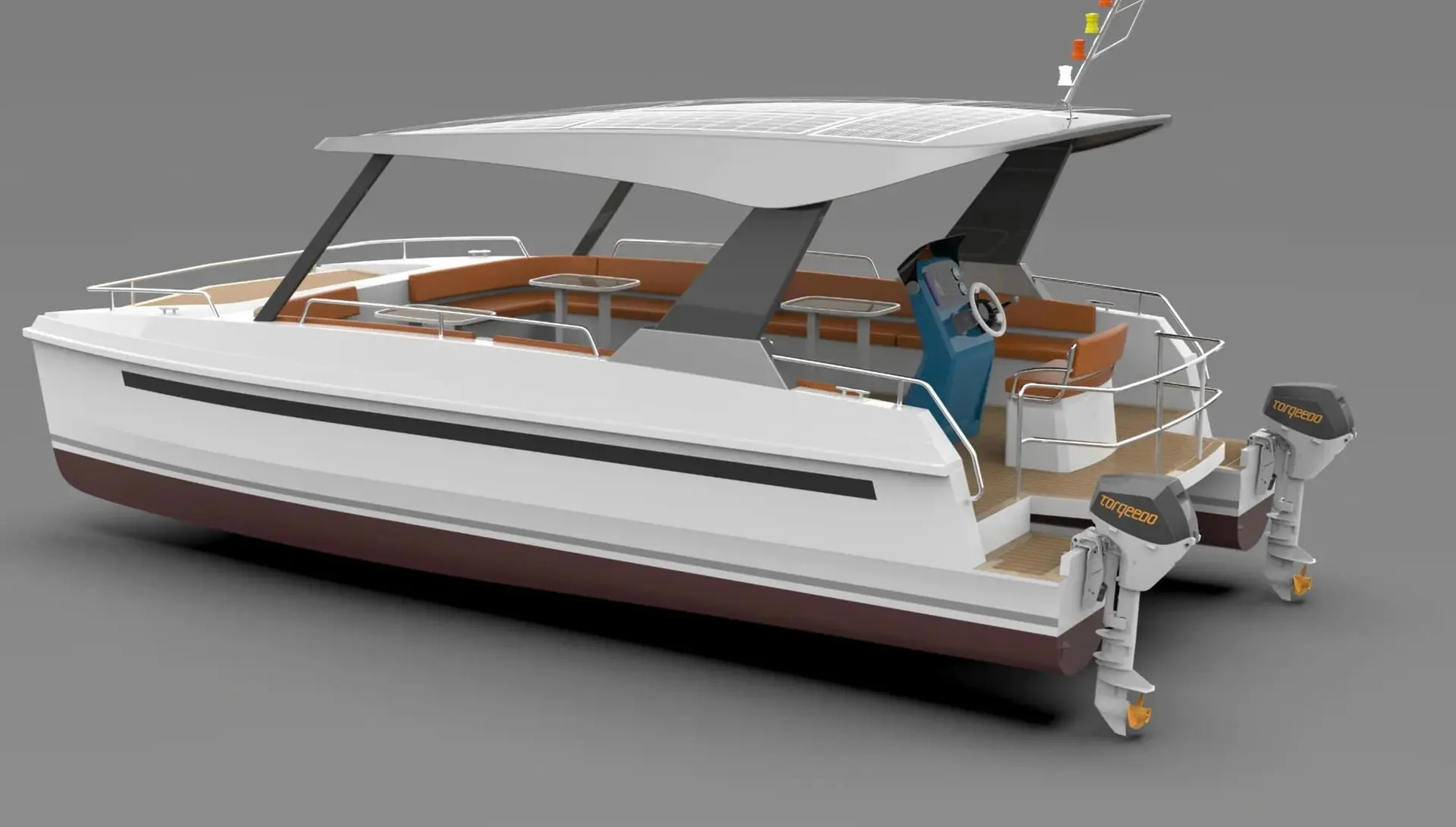 Wooden Boats Elettric Wood 26
