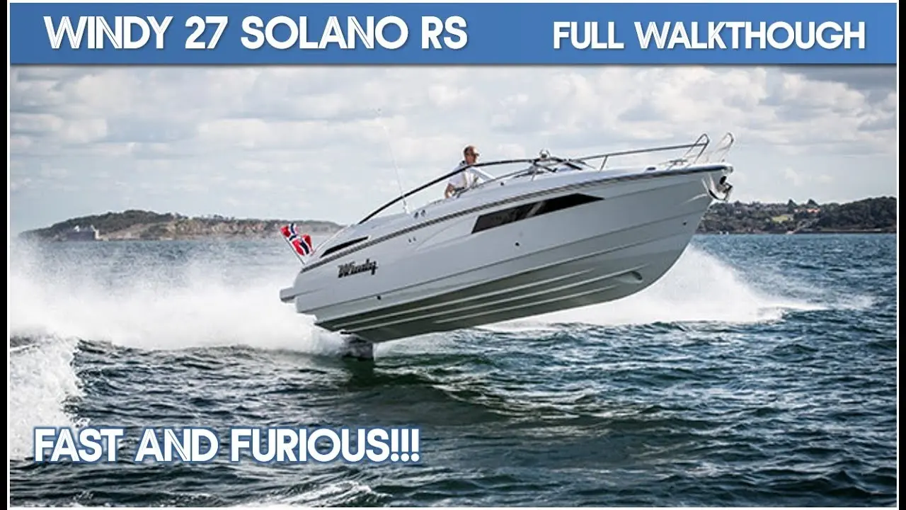 Windy Boats W27 Solano RS