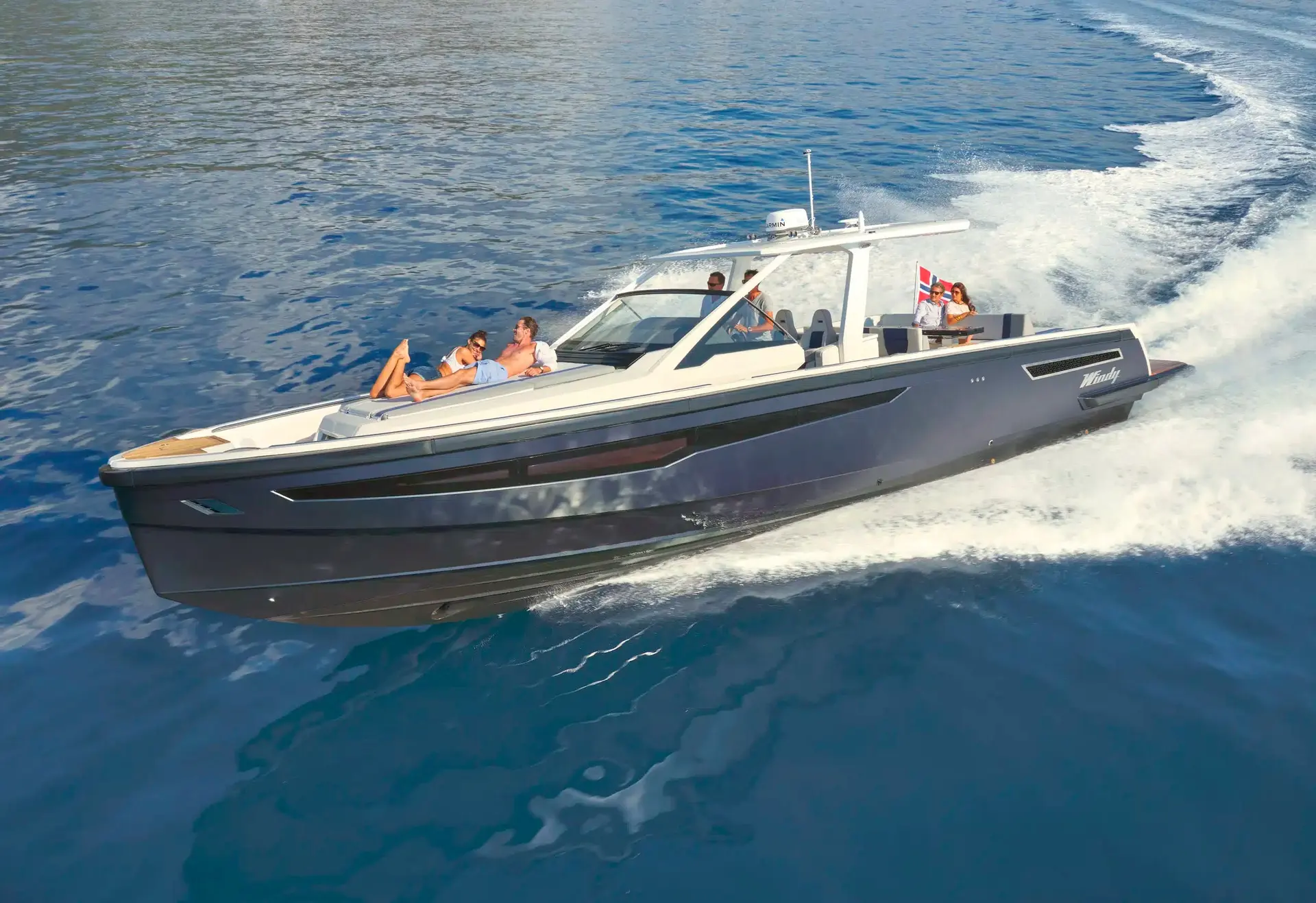 Windy Boats SR44