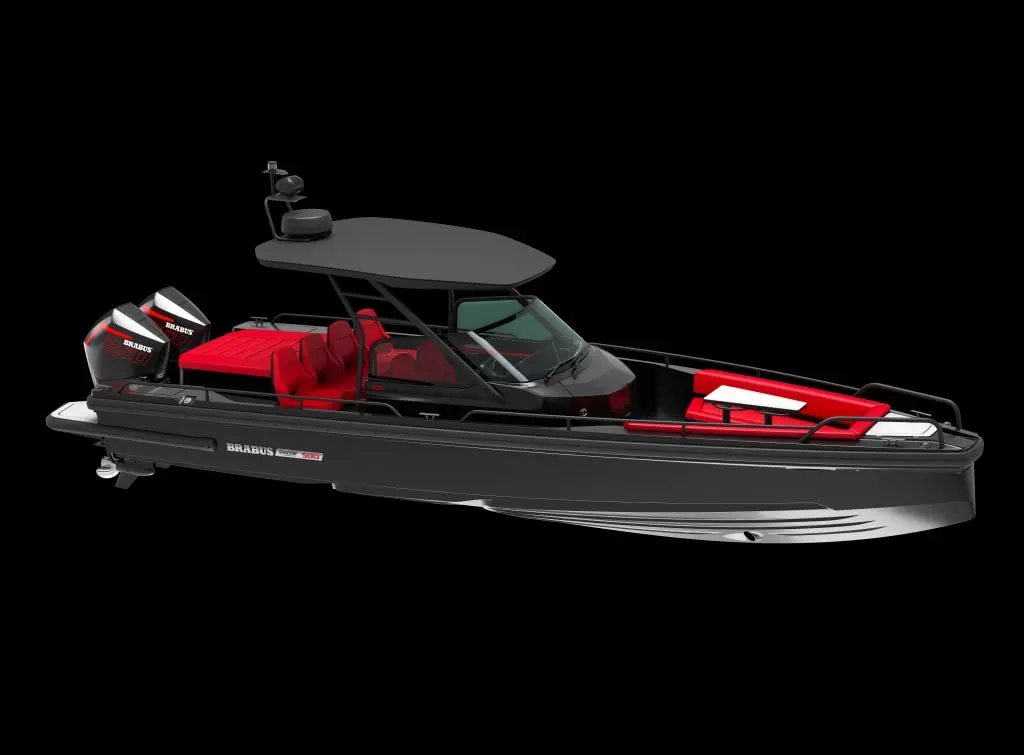 Brabus Marine Shadow 500 Cabin